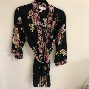 Oscar da la Renta pink label robe. Size s/m